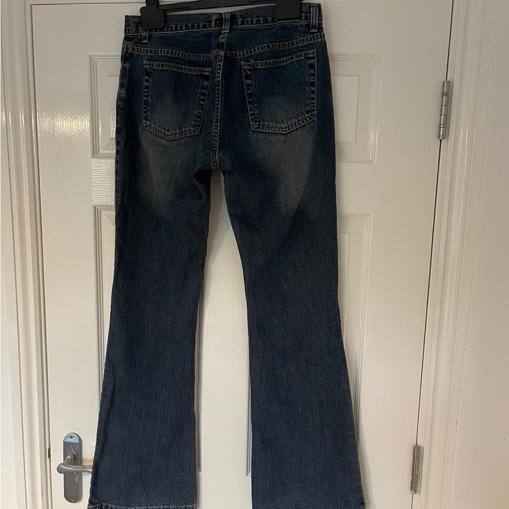Warehouse vintage blue straight leg jeans (long) - Picture 3 of 3